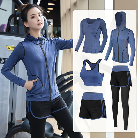 Thin Gym Yoga Clothing for Women | Lightweight Breathable Workout Wear