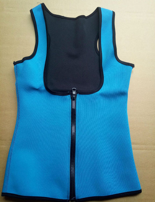 Women’s Neoprene Sauna Vest for Slimming & Sweat Training