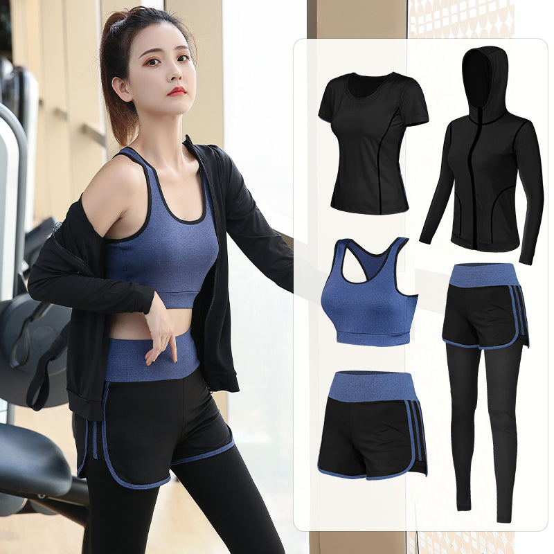 Thin Gym Yoga Clothing for Women | Lightweight Breathable Workout Wear