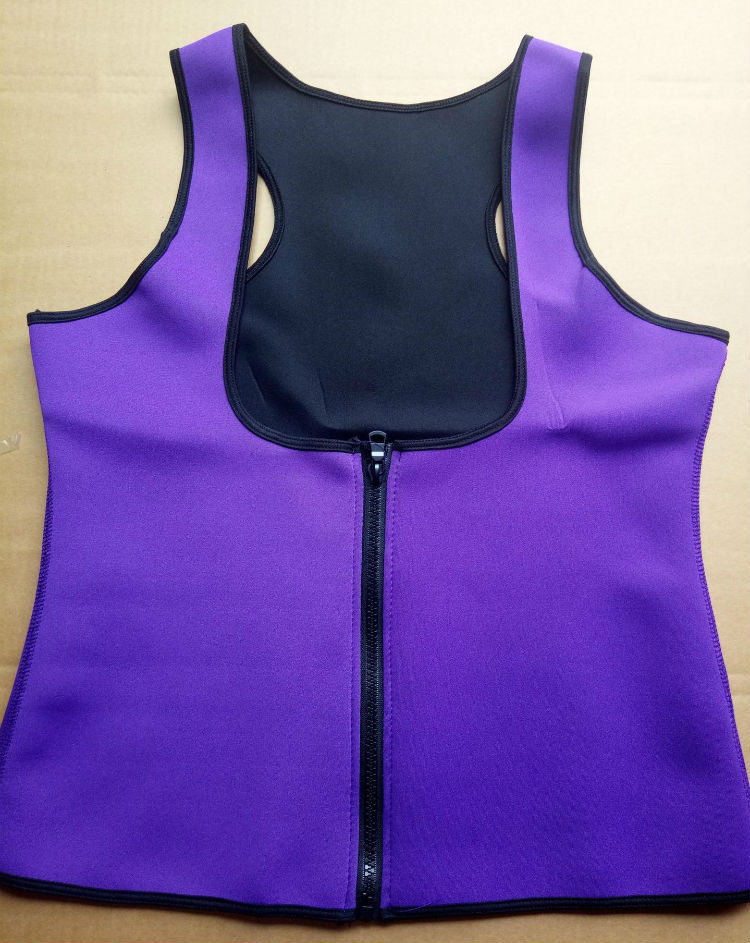 Women’s Neoprene Sauna Vest for Slimming & Sweat Training