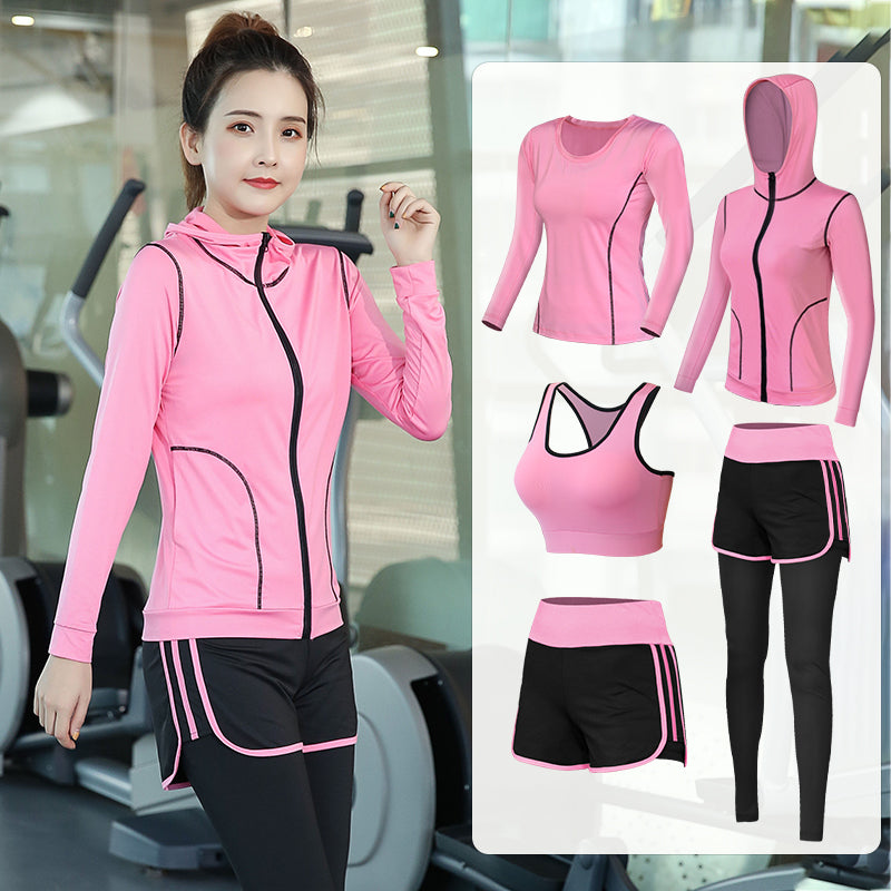 Thin Gym Yoga Clothing for Women | Lightweight Breathable Workout Wear