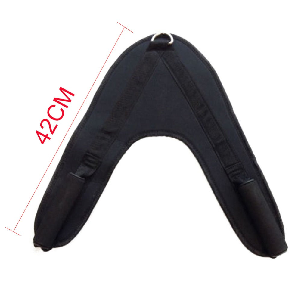 Abdominal Hanging Straps for Pull-Up Bar – Core & Abs Training Equipment for Home Gym