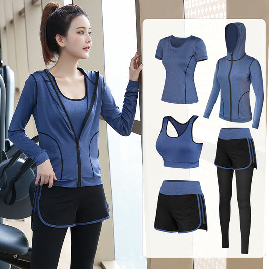 Thin Gym Yoga Clothing for Women | Lightweight Breathable Workout Wear