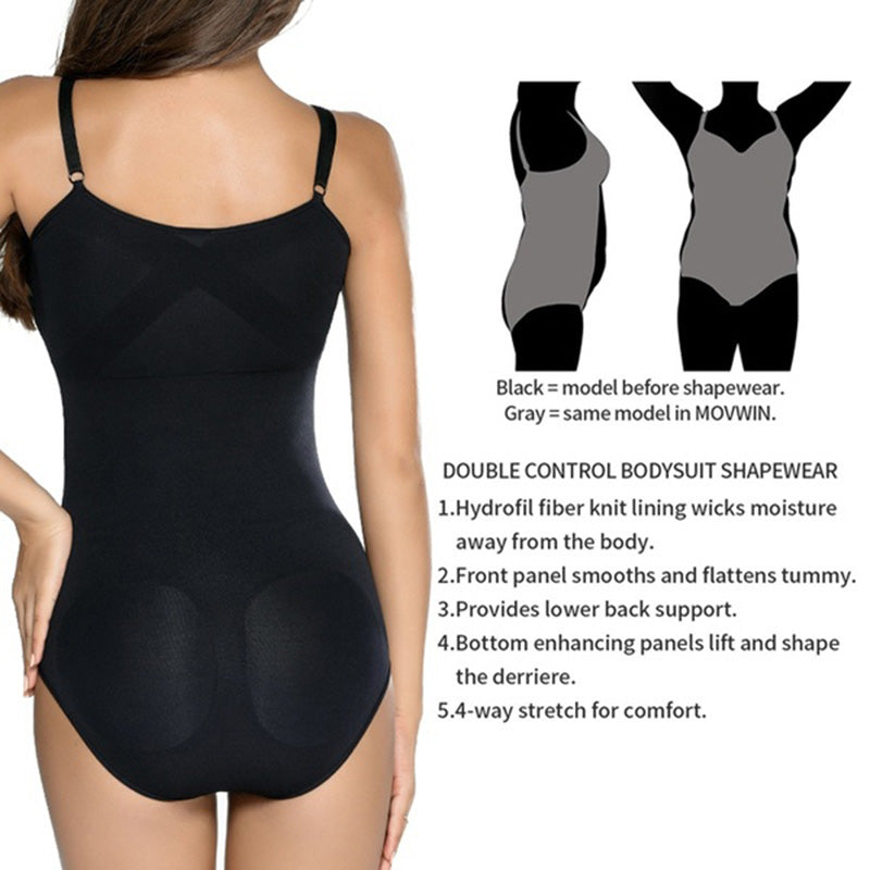 Women’s Bodysuit Shapewear with Tummy Control & Waist Trainer