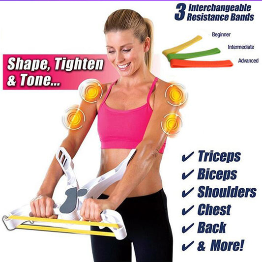 Arm Strength Machine Grip Trainer | Adjustable Tension Fitness Equipment for Muscle Training
