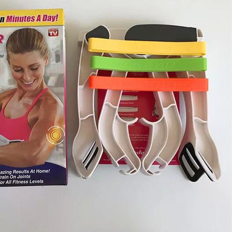 Arm Strength Machine Grip Trainer | Adjustable Tension Fitness Equipment for Muscle Training