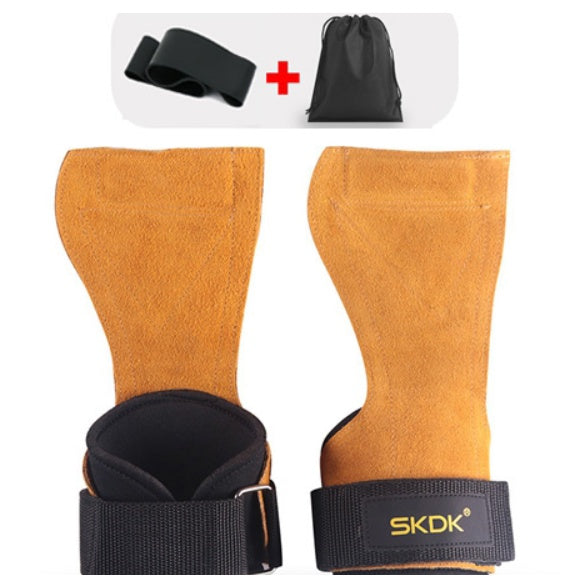 Gymnastics Grips Gloves – Anti-Slip Hand Grips for Weight Lifting & Fitness