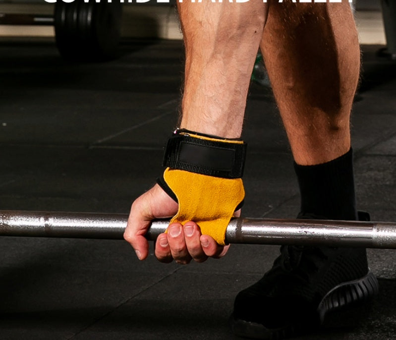 Gymnastics Grips Gloves – Anti-Slip Hand Grips for Weight Lifting & Fitness