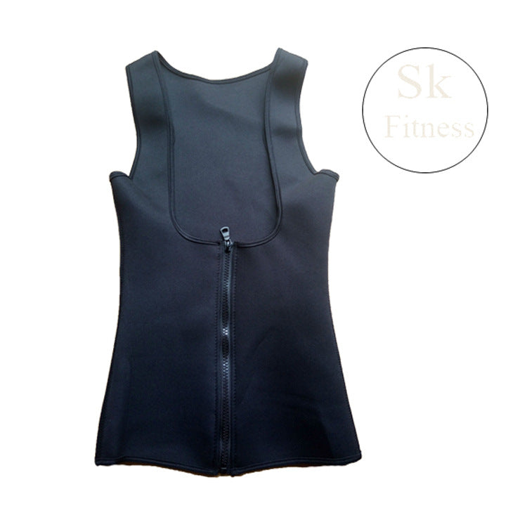 Women’s Neoprene Sauna Vest for Slimming & Sweat Training