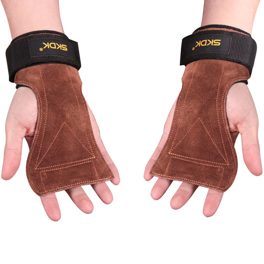 Gymnastics Grips Gloves – Anti-Slip Hand Grips for Weight Lifting & Fitness