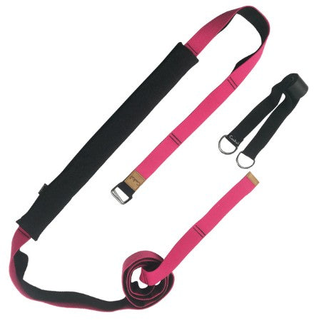 Yoga Strap Exercise Gym Belt | Adjustable Stretching Strap for Flexibility & Fitness