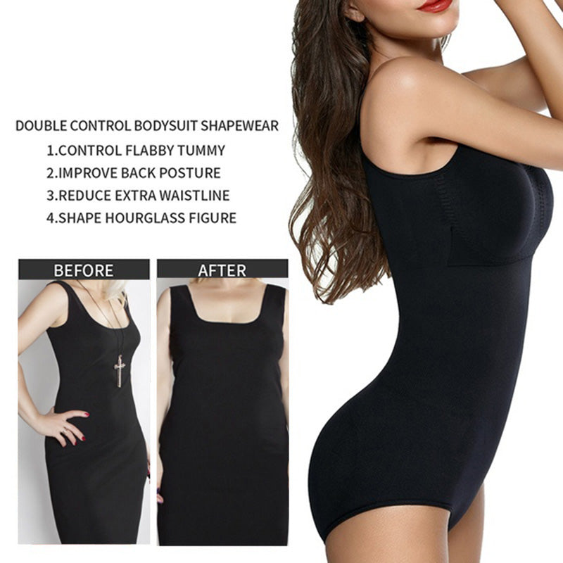 Women’s Bodysuit Shapewear with Tummy Control & Waist Trainer