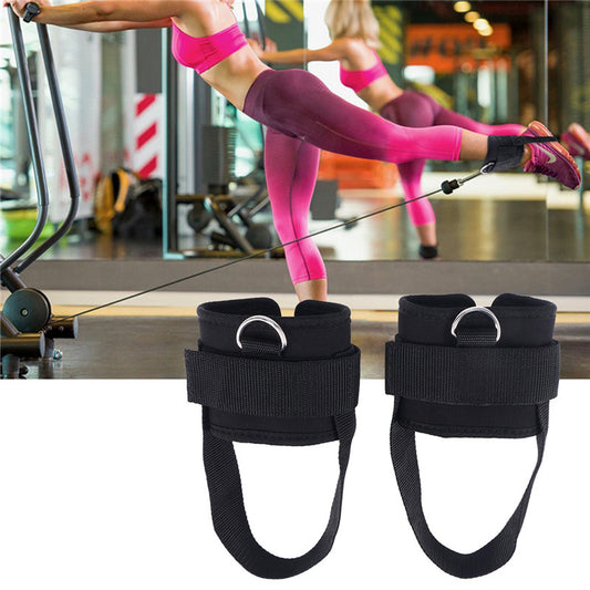Foot Resistance Bands – Leg & Glute Workout for Home Fitness