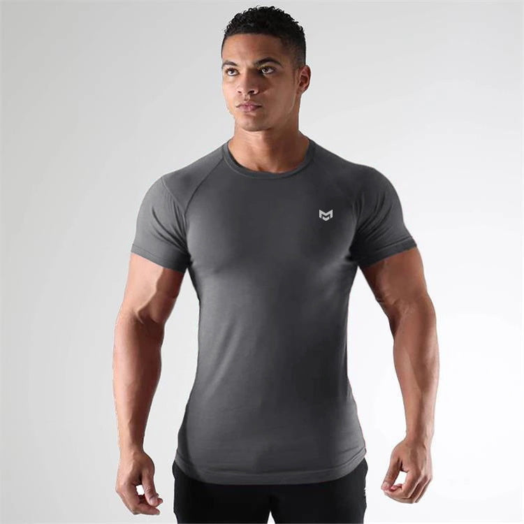 Men’s Quick-Dry Gym T-Shirt – Lightweight Breathable Running & Workout Tee