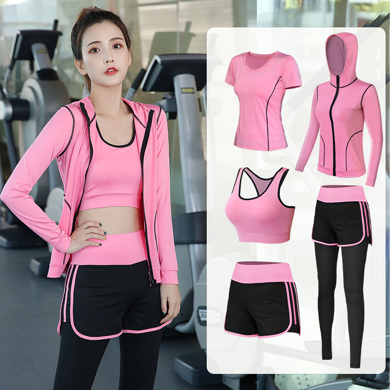 Thin Gym Yoga Clothing for Women | Lightweight Breathable Workout Wear