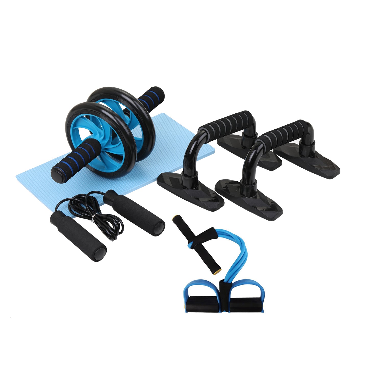 Hanging Ab Straps – Core & Abs Workout for Home & Gym