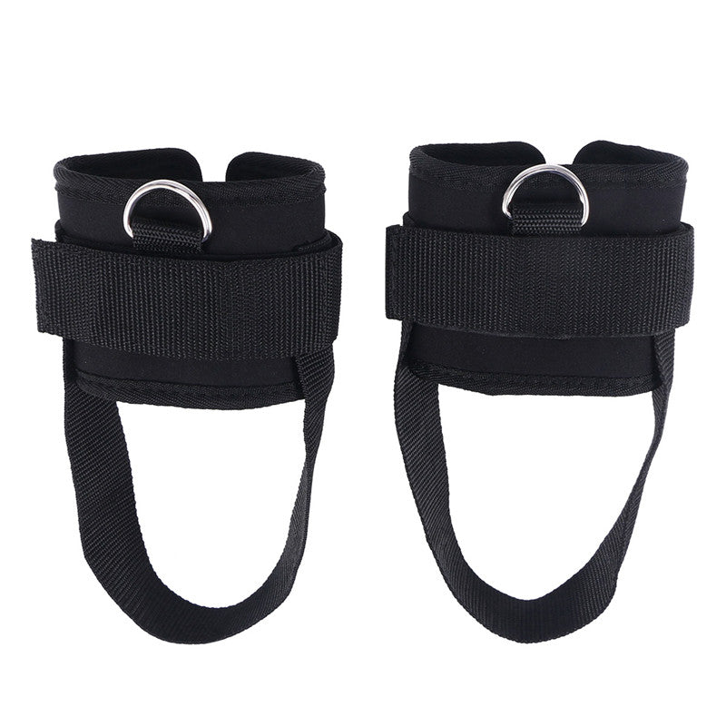Foot Resistance Bands – Leg & Glute Workout for Home Fitness