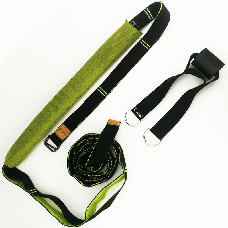 Yoga Strap Exercise Gym Belt | Adjustable Stretching Strap for Flexibility & Fitness