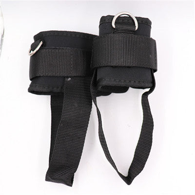 Foot Resistance Bands – Leg & Glute Workout for Home Fitness