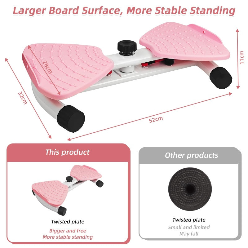Twisting Waist Disc Board | Abdomen Exercise & Balance Trainer for Home Fitness