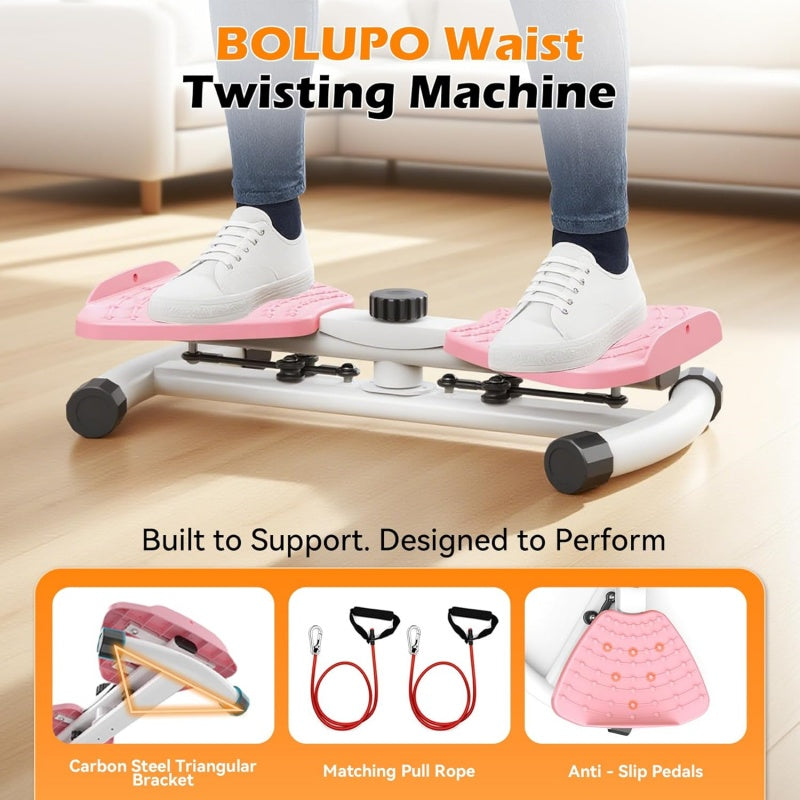 Twisting Waist Disc Board | Abdomen Exercise & Balance Trainer for Home Fitness