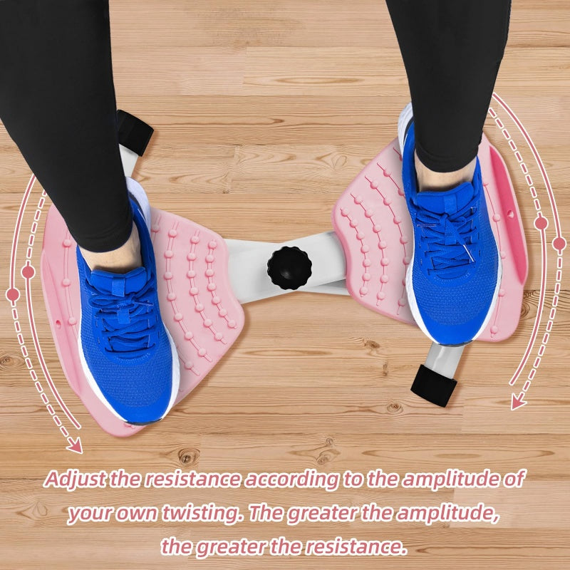 Twisting Waist Disc Board | Abdomen Exercise & Balance Trainer for Home Fitness
