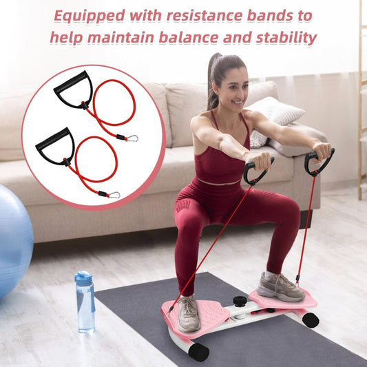 Twisting Waist Disc Board | Abdomen Exercise & Balance Trainer for Home Fitness