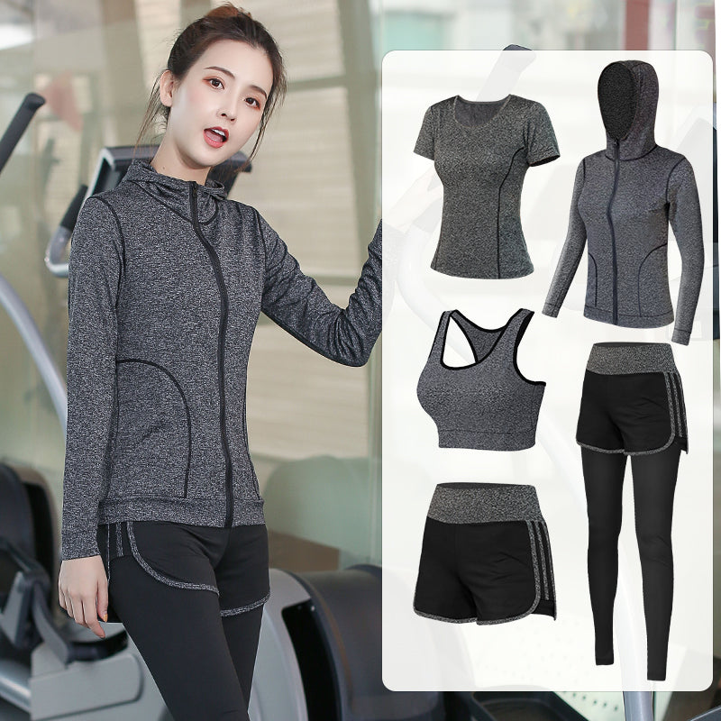 Thin Gym Yoga Clothing for Women | Lightweight Breathable Workout Wear