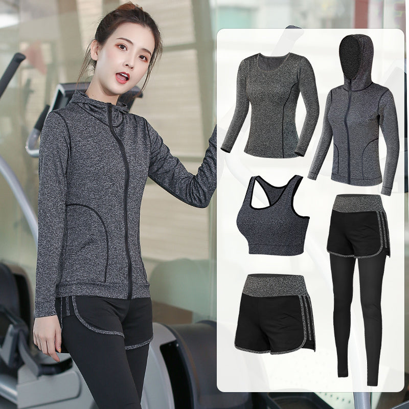 Thin Gym Yoga Clothing for Women | Lightweight Breathable Workout Wear