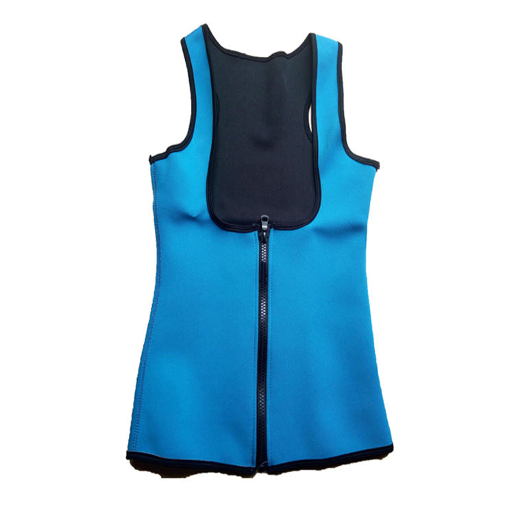 Women’s Neoprene Sauna Vest for Slimming & Sweat Training