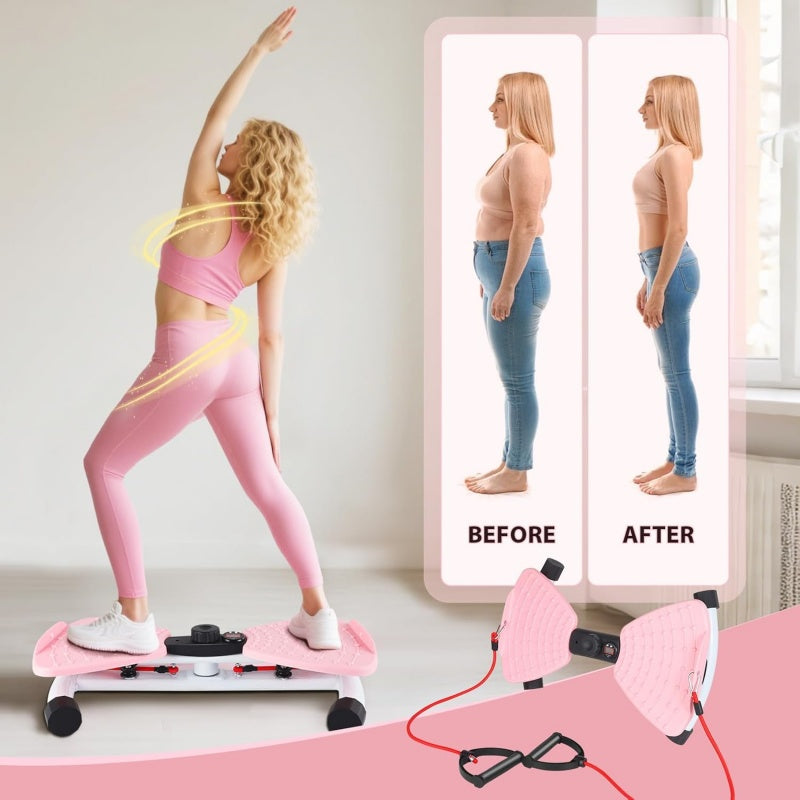Twisting Waist Disc Board | Abdomen Exercise & Balance Trainer for Home Fitness