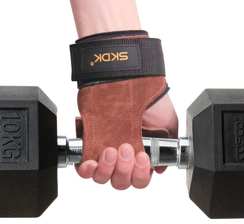 Gymnastics Grips Gloves – Anti-Slip Hand Grips for Weight Lifting & Fitness