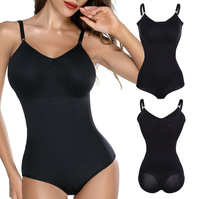 Women’s Bodysuit Shapewear with Tummy Control & Waist Trainer