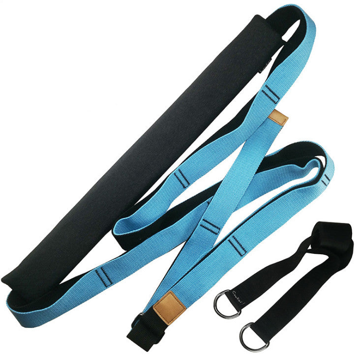 Yoga Strap Exercise Gym Belt | Adjustable Stretching Strap for Flexibility & Fitness