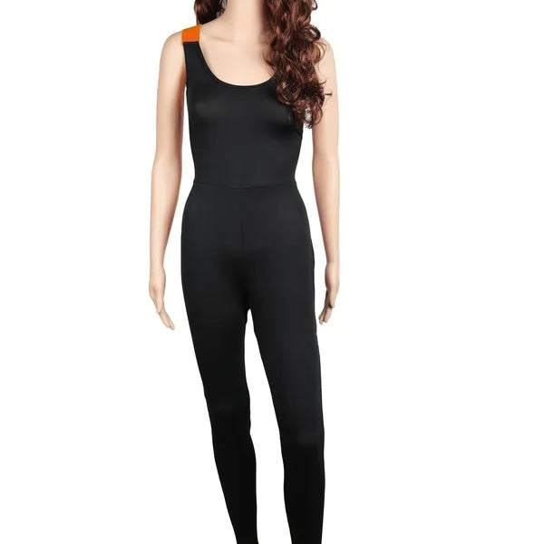 Women’s Yoga Gym Fitness Jumpsuit | Stretchy Breathable One-Piece Workout Activewear