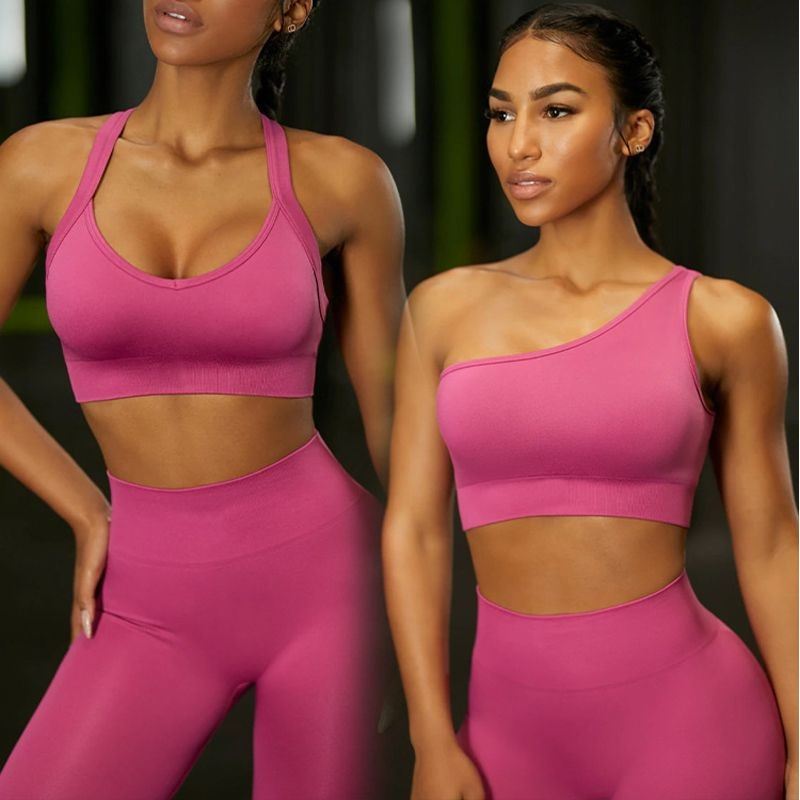 Seamless Women’s Yoga Set – Gym Leggings & Sports Outfit