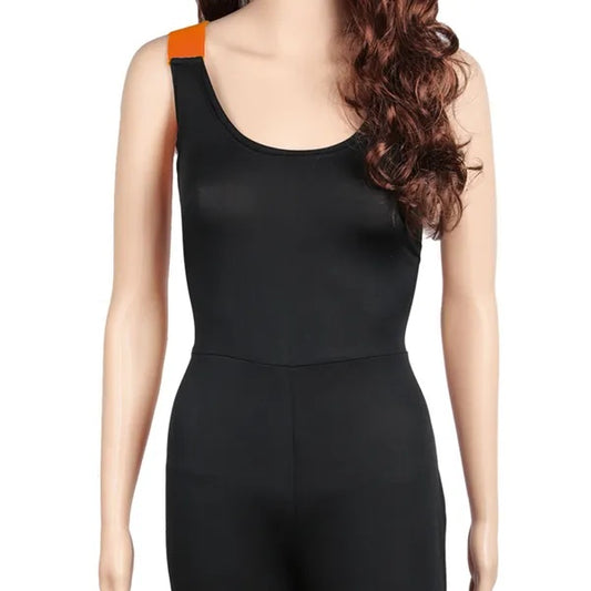 Women’s Yoga Gym Fitness Jumpsuit | Stretchy Breathable One-Piece Workout Activewear