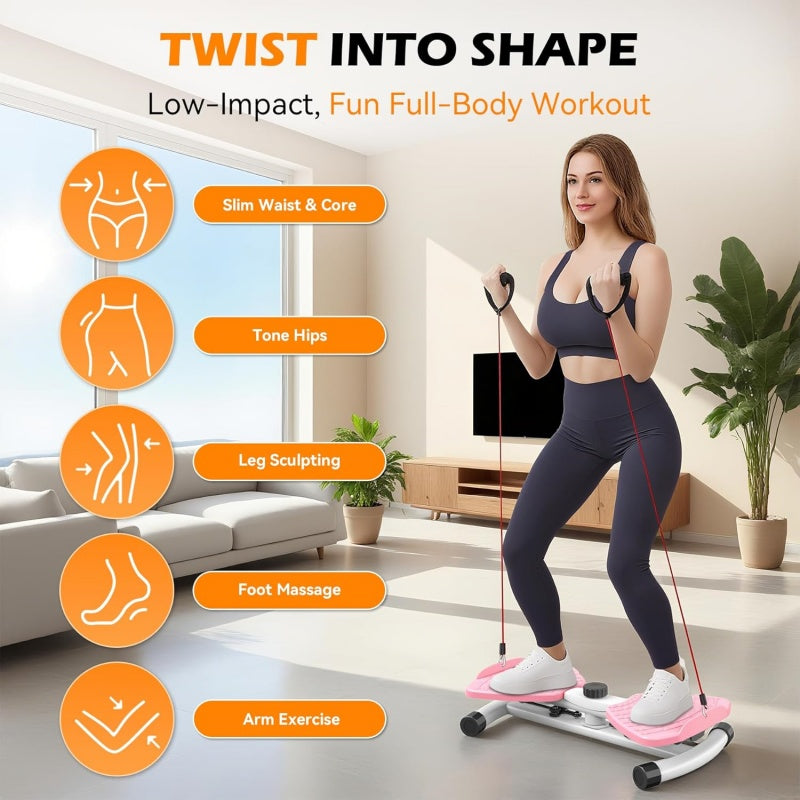 Twisting Waist Disc Board | Abdomen Exercise & Balance Trainer for Home Fitness