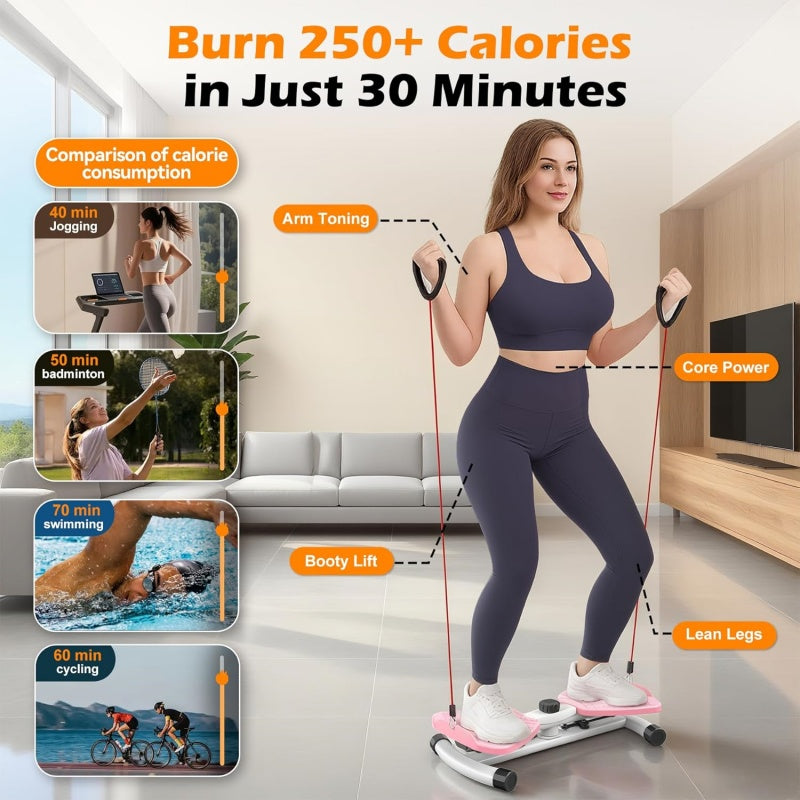 Twisting Waist Disc Board | Abdomen Exercise & Balance Trainer for Home Fitness